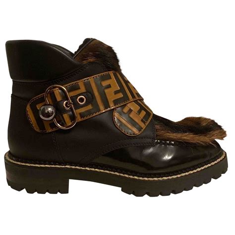 resale fendi shoes|fendi boots on sale.